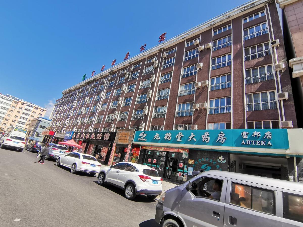 Fubang Hotel Apartment Szufenho Kültér fotó